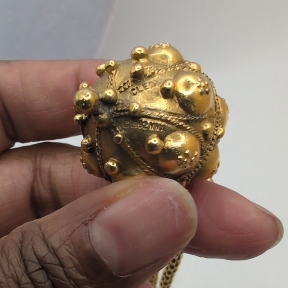 CLED MMA 1992 Russian Elegant Gold Necklace - Picture 5 of 6